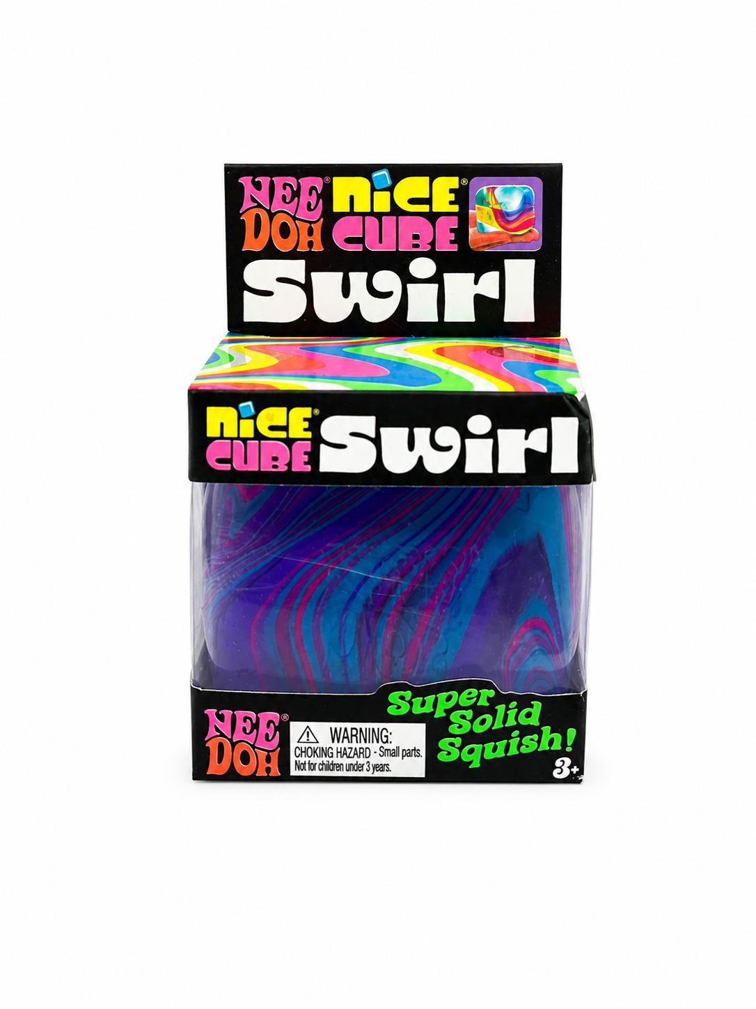 NeeDoh Nice Cube Swirl