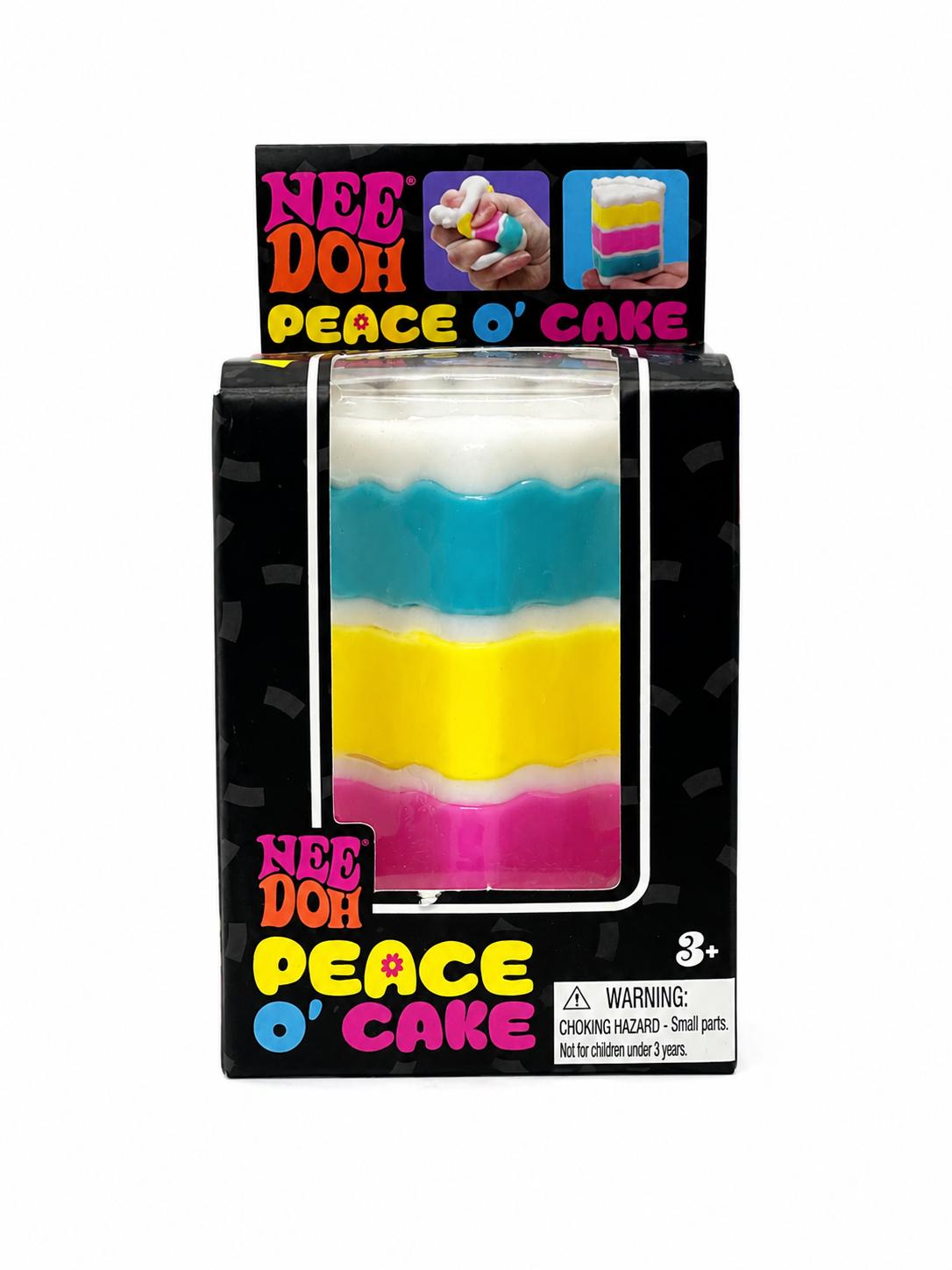NeeDoh Peace O'Cake