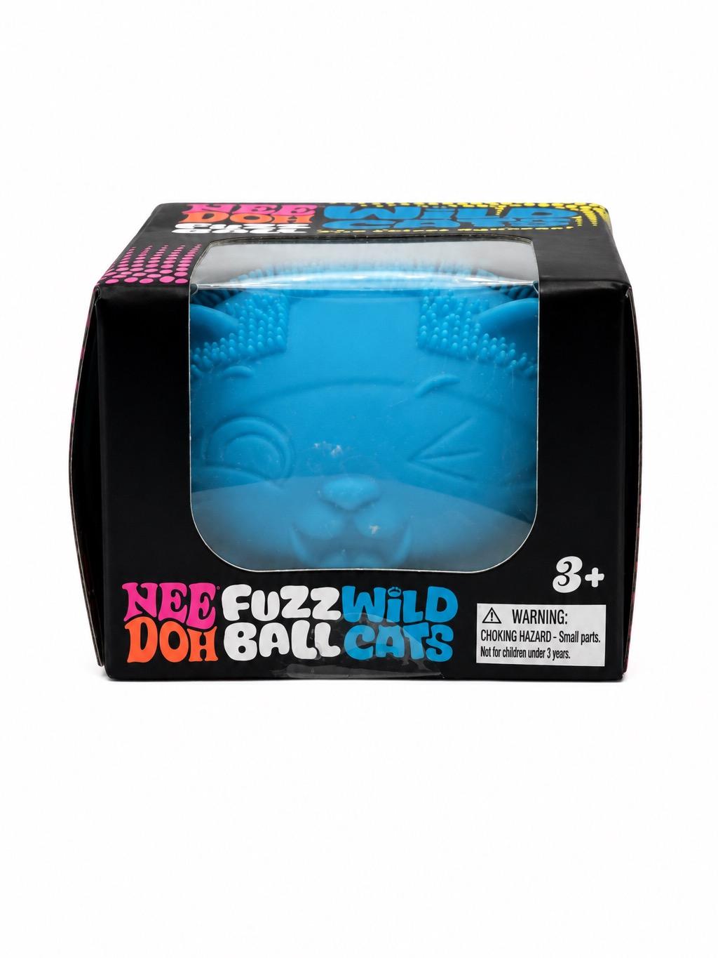 NeeDoh Fuzz Ball Wild Cats