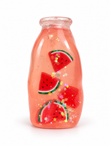 Crystal Squishy Fruit Bottle