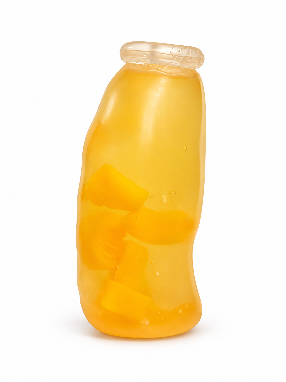 Crystal Squishy Fruit Bottle