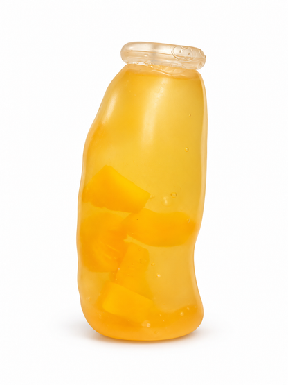 Crystal Squishy Fruit Bottle