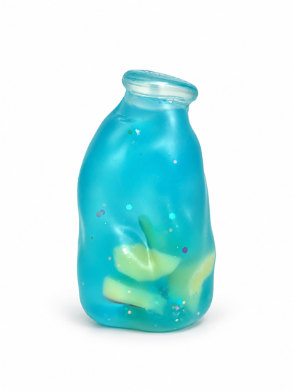 Crystal Squishy Fruit Bottle