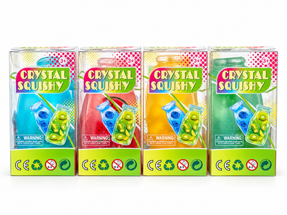 Crystal Squishy Fruit Bottle