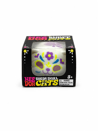 NeeDoh Sugar Skull Cats