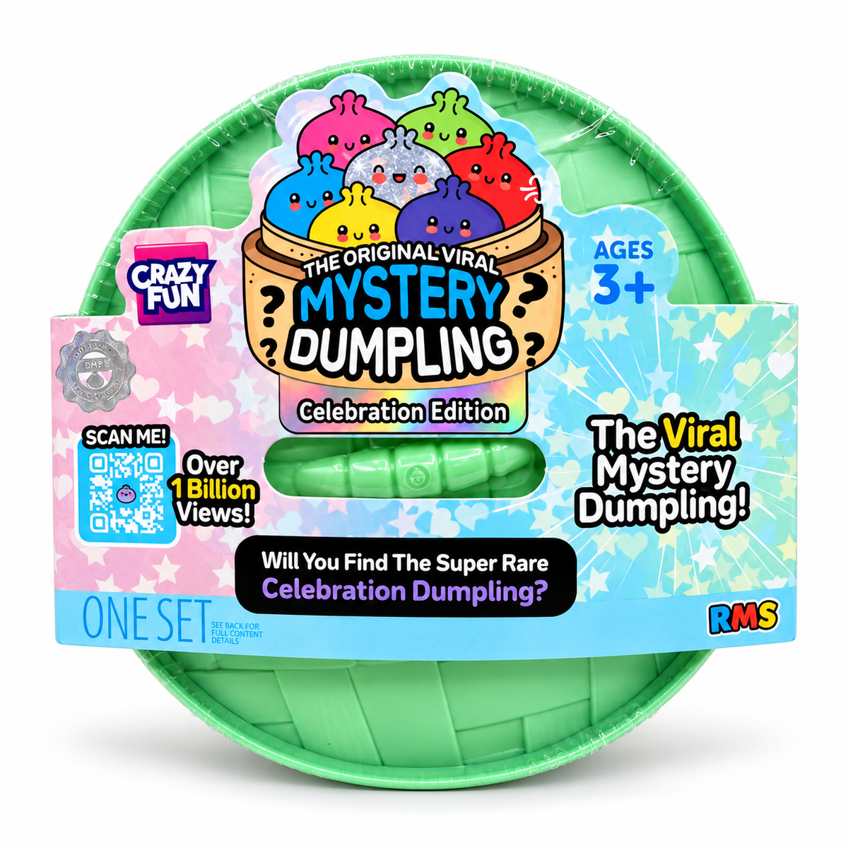 RMS Crazy Fun Celebration Edition Mystery Dumpling