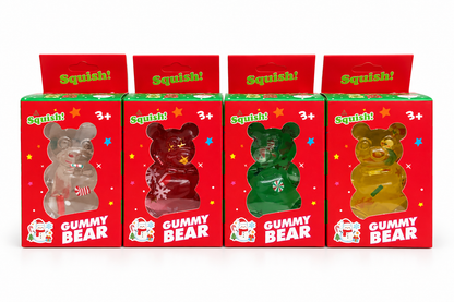 Gummy Bear Christmas Edition