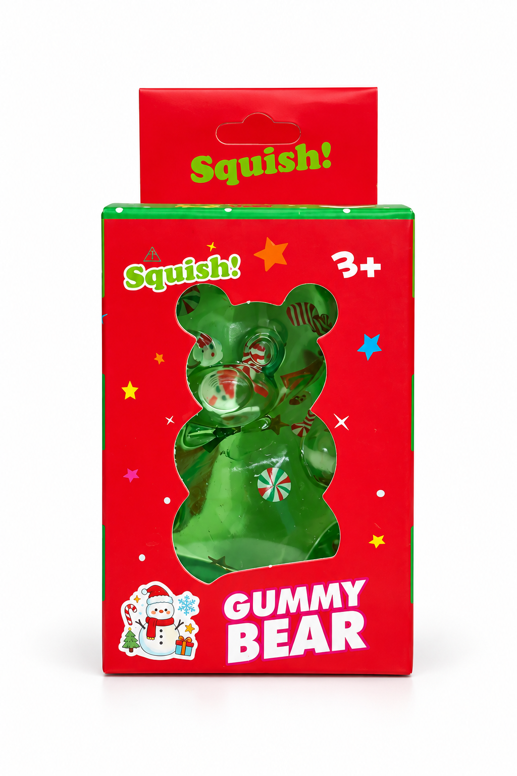 Gummy Bear Christmas Edition
