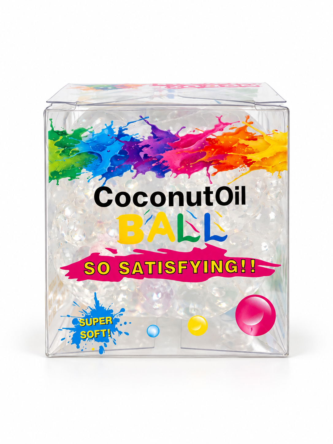 Coconut Oil Ball