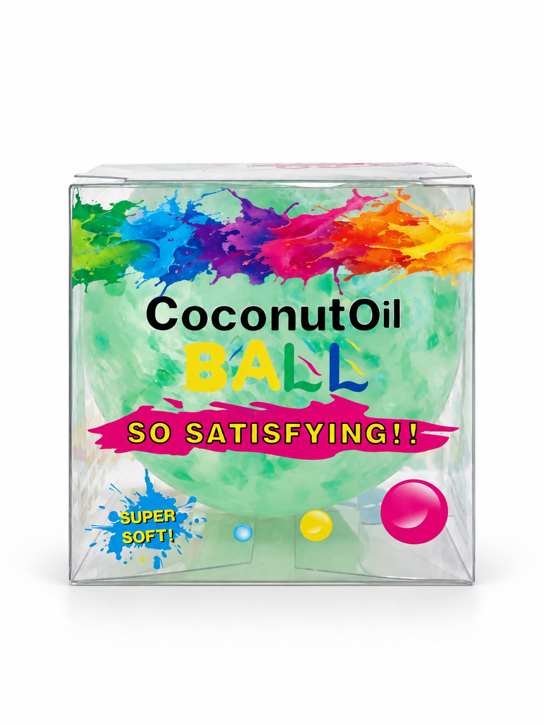 Coconut Oil Ball