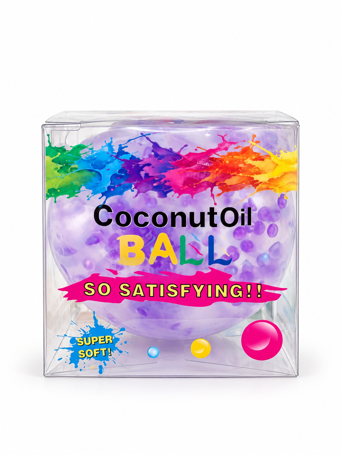 Coconut Oil Ball
