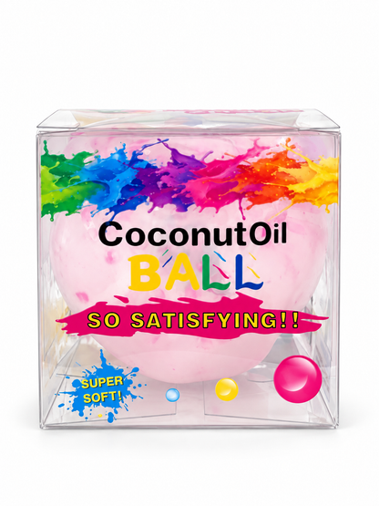 Coconut Oil Ball