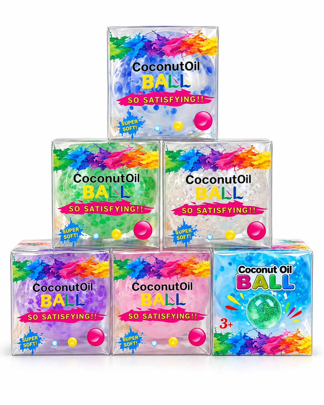 Coconut Oil Ball