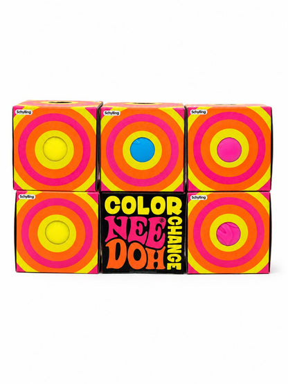 NeeDoh Color Change