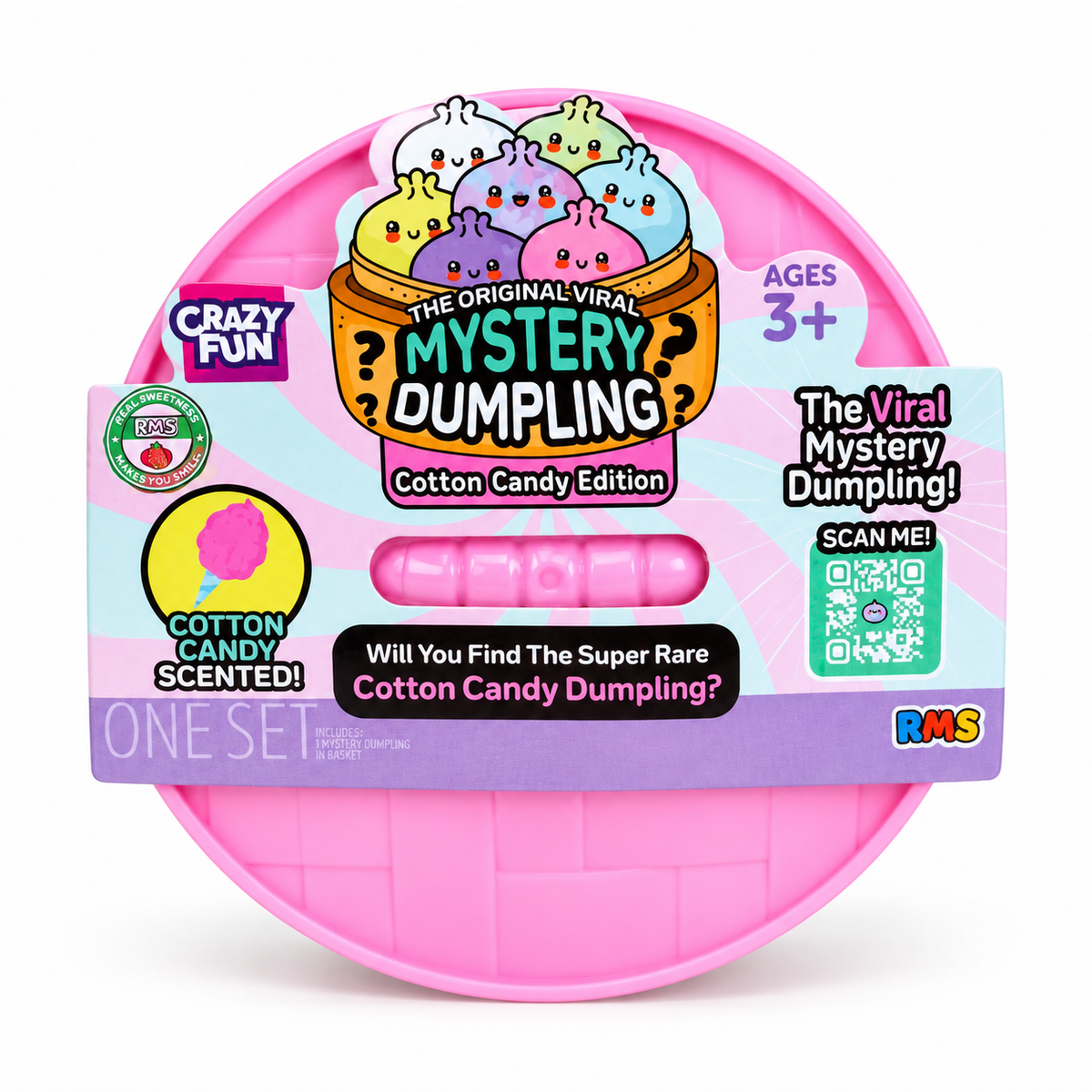 RMS Crazy Fun Cotton Candy Edition Mystery Dumpling