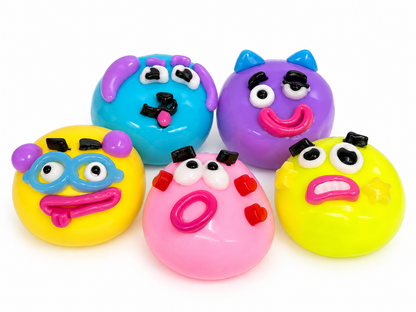 Crunchy Ball Faces