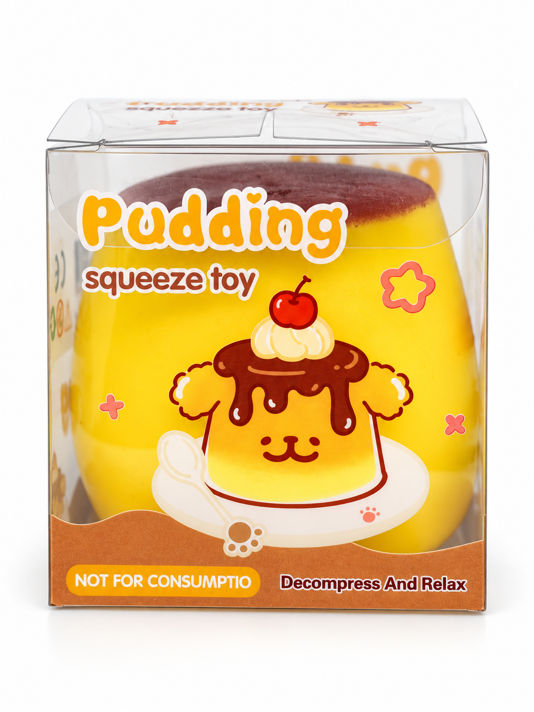 Pudding Crunchy