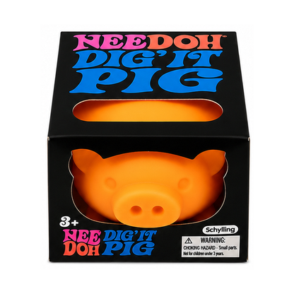 NeeDoh Dig' It Pig
