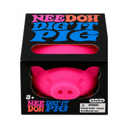 NeeDoh Dig' It Pig