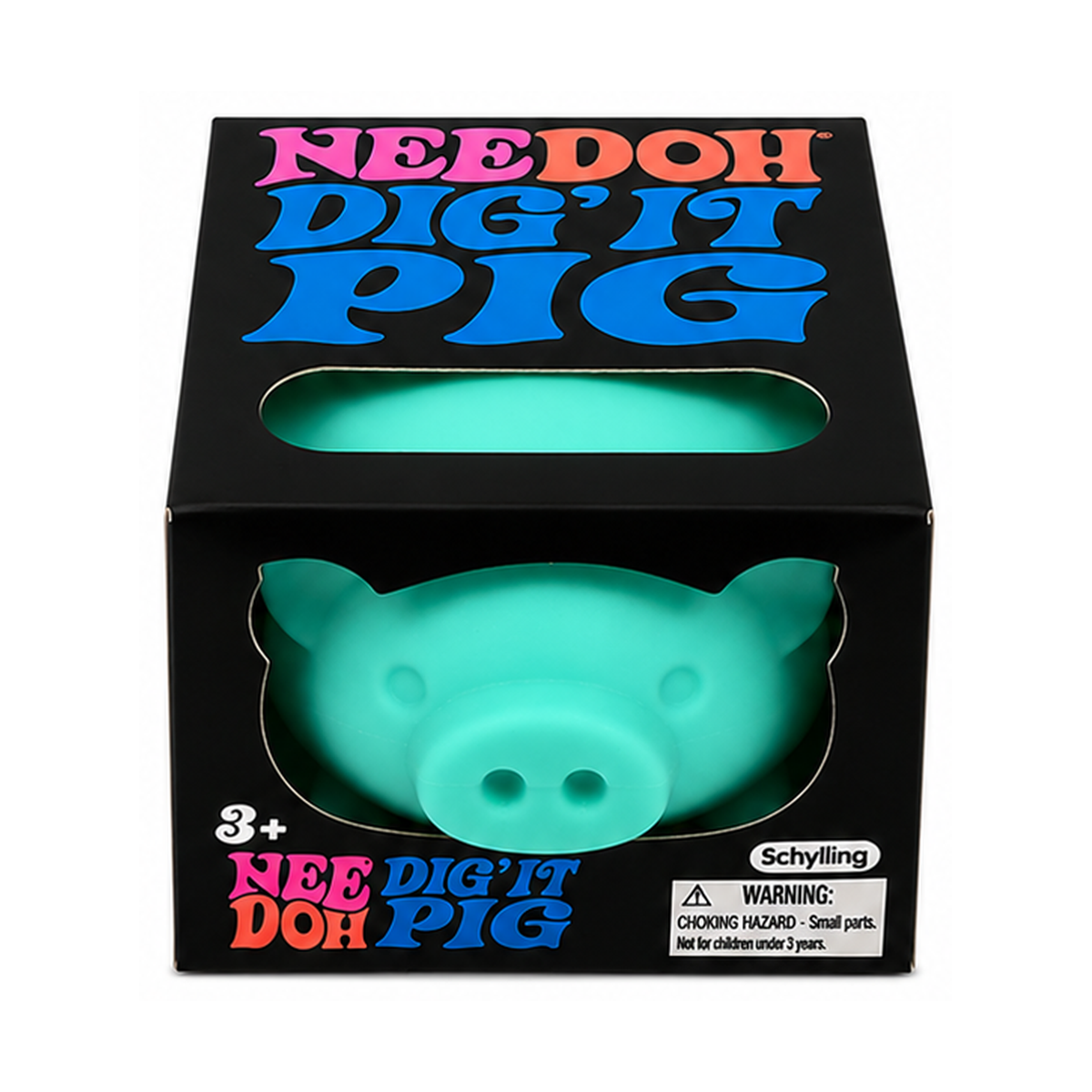 NeeDoh Dig' It Pig