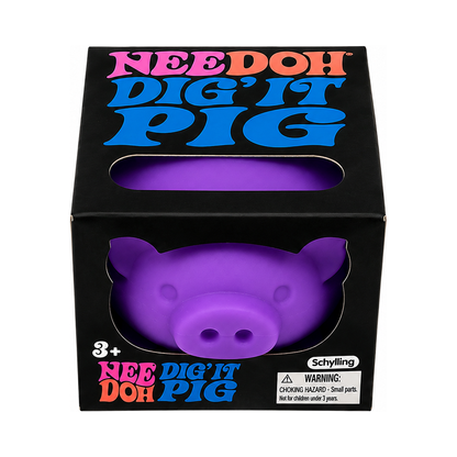 NeeDoh Dig' It Pig