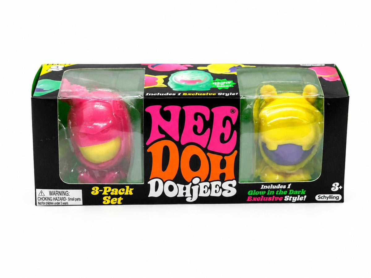 NeeDoh Dohjees 3 Pack
