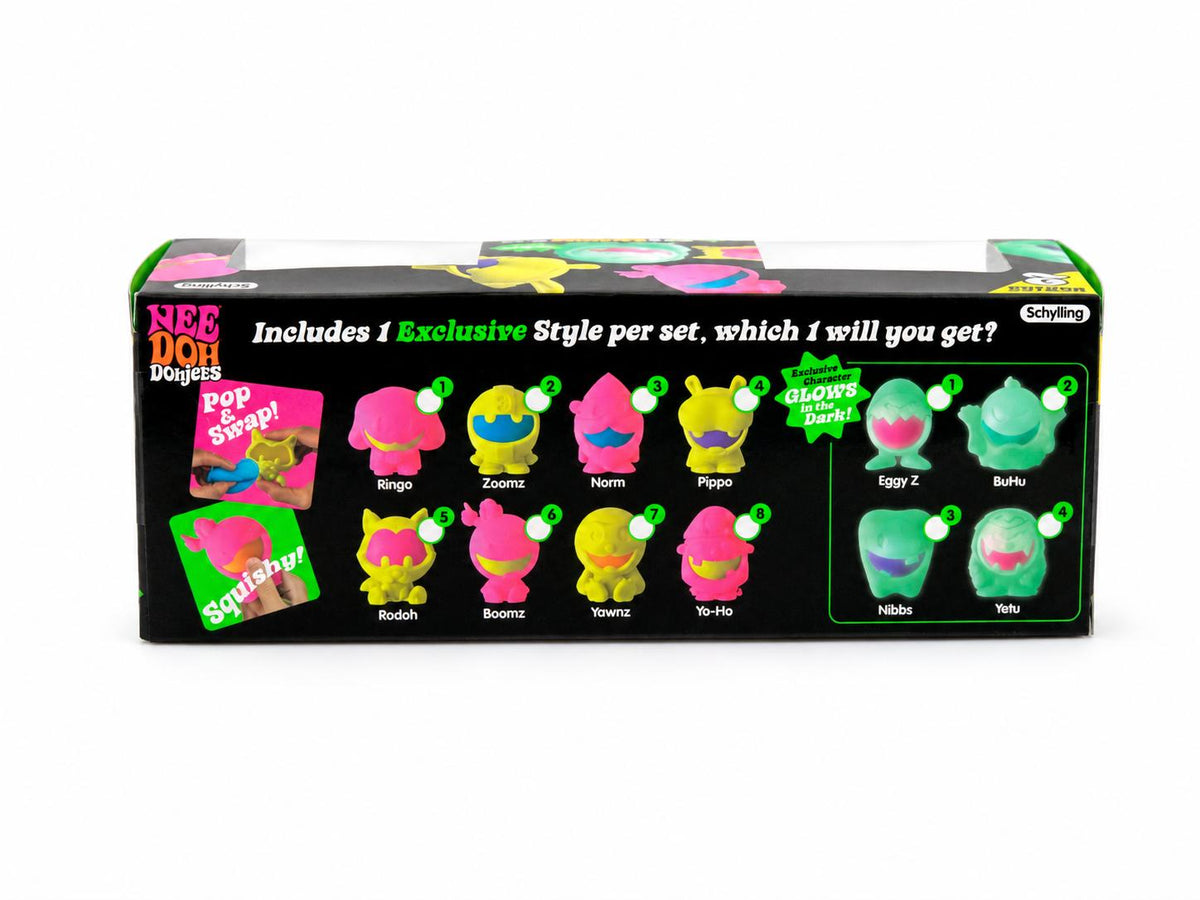 NeeDoh Dohjees 3 Pack