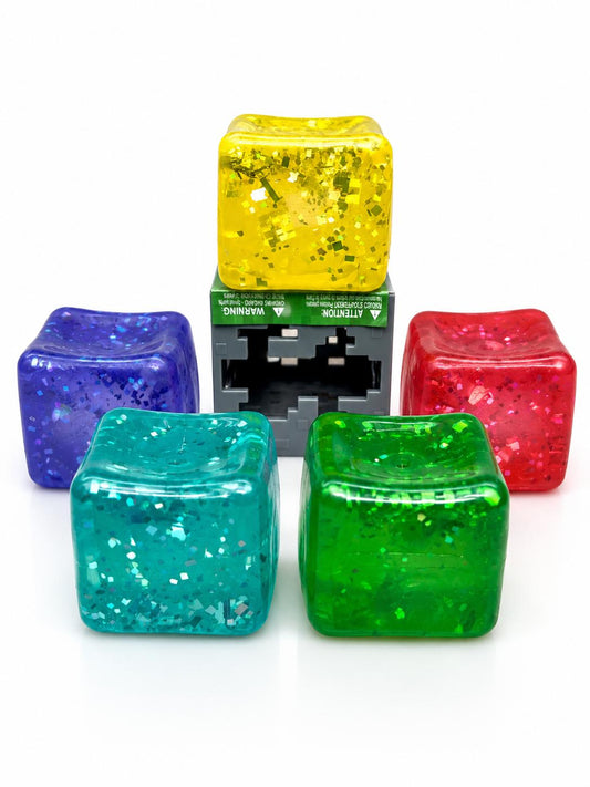 Minecraft Jelly Cubes