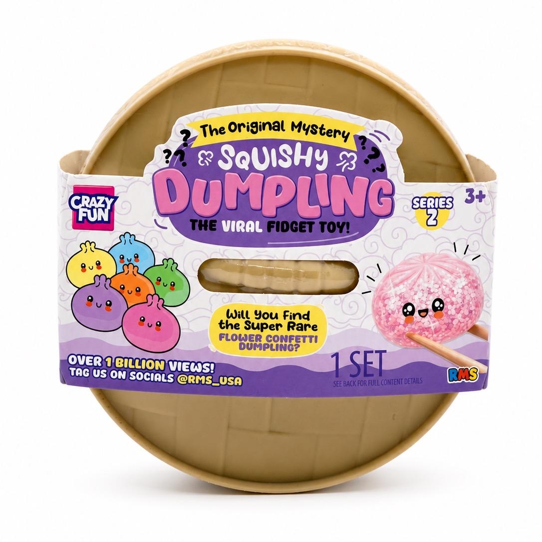 RMS Crazy Fun Flower Confetti Edition Mystery Dumpling