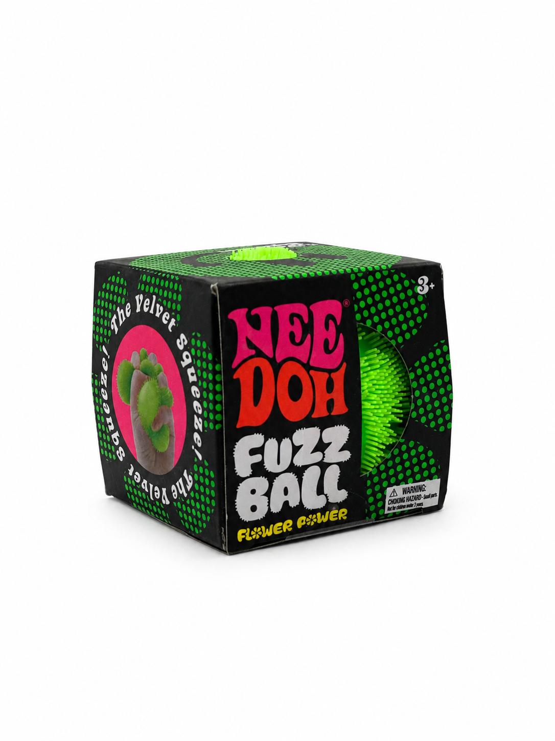 NeeDoh Fuzz Ball Flower Power