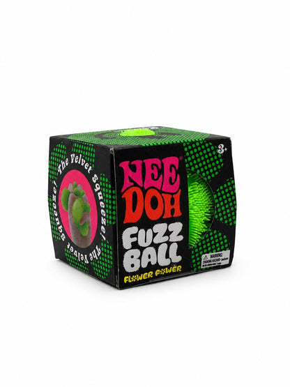 NeeDoh Fuzz Ball Flower Power