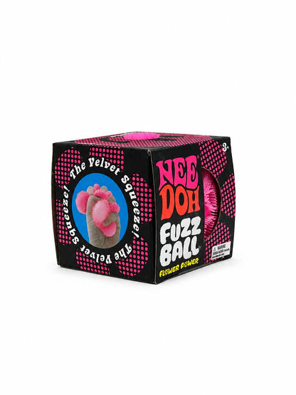 NeeDoh Fuzz Ball Flower Power