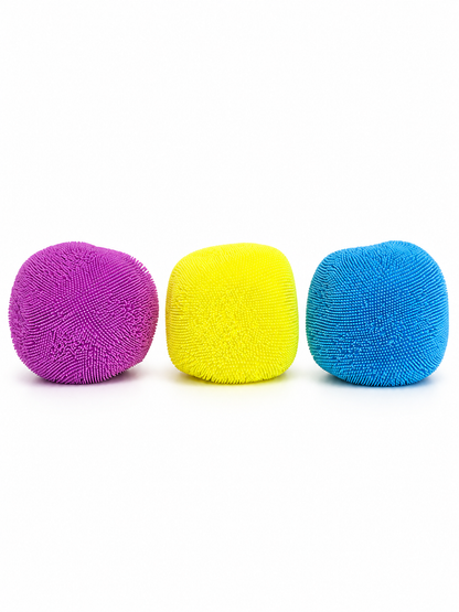 Fuzzy Balls Coconut Oil