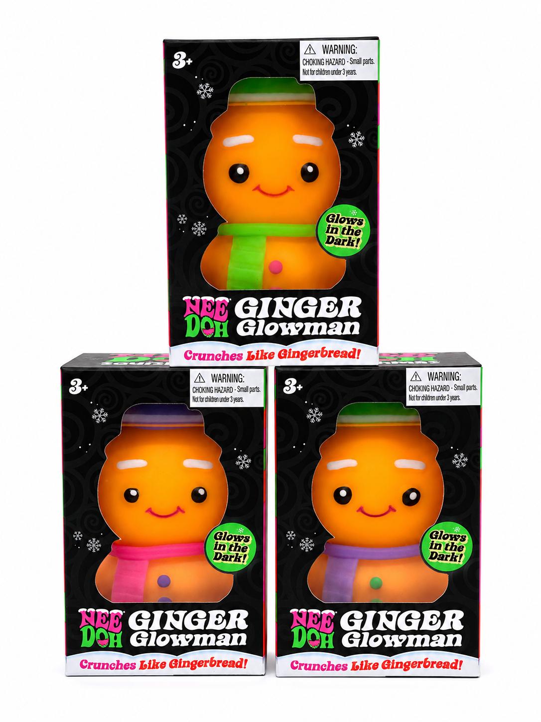 NeeDoh Ginger Glowman