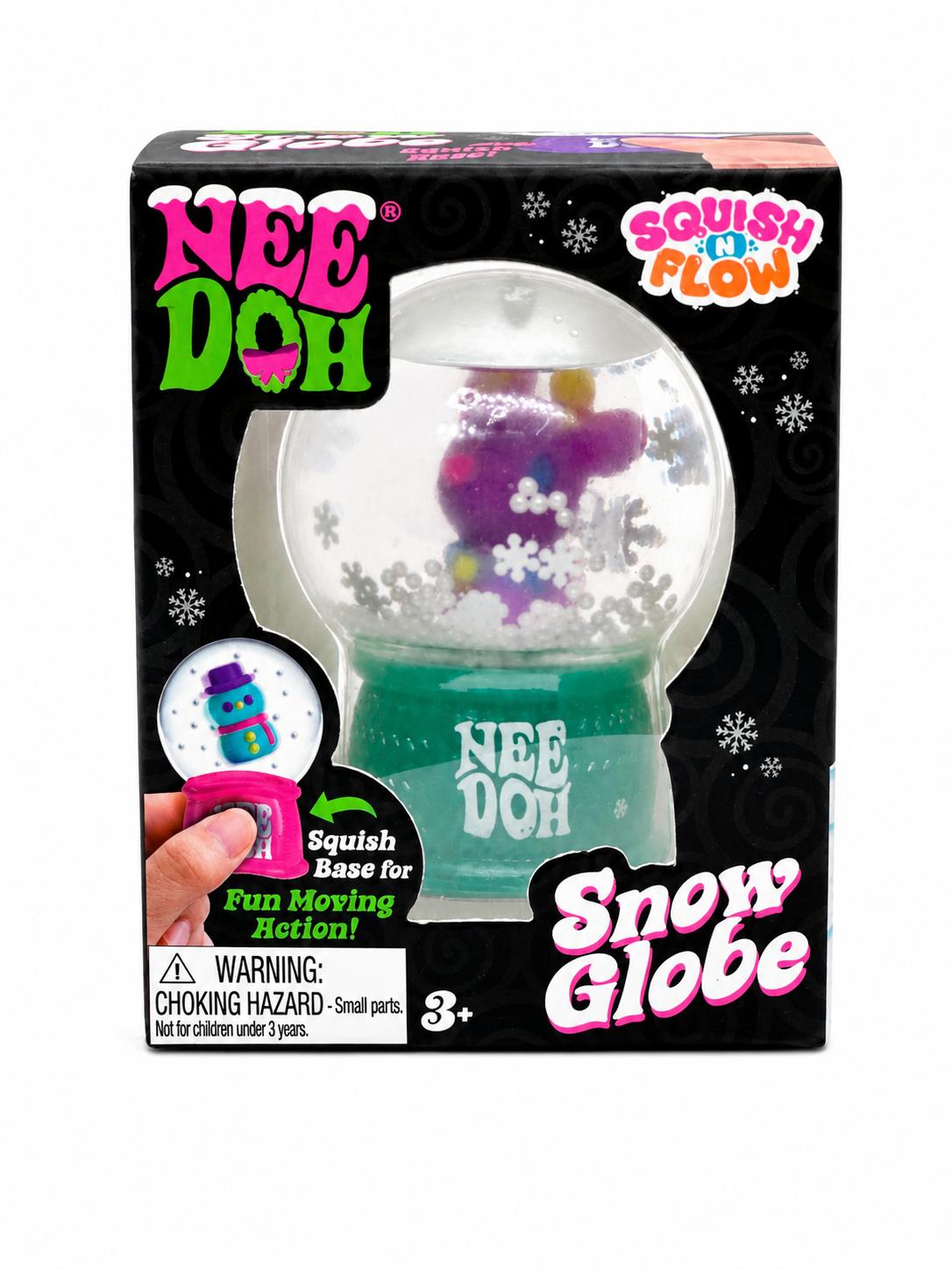 NeeDoh Snow Globe