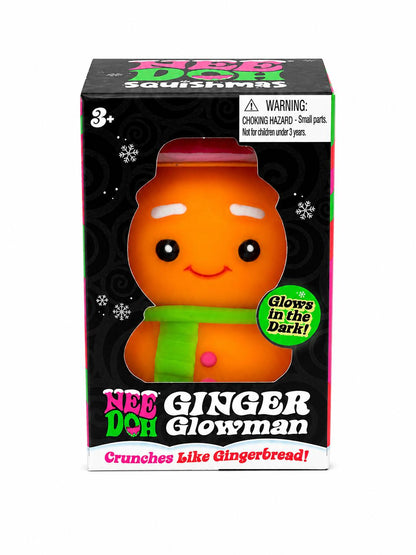 NeeDoh Ginger Glowman