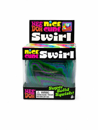 NeeDoh Nice Cube Swirl