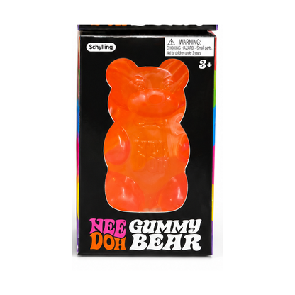 NeeDoh Gummy Bear