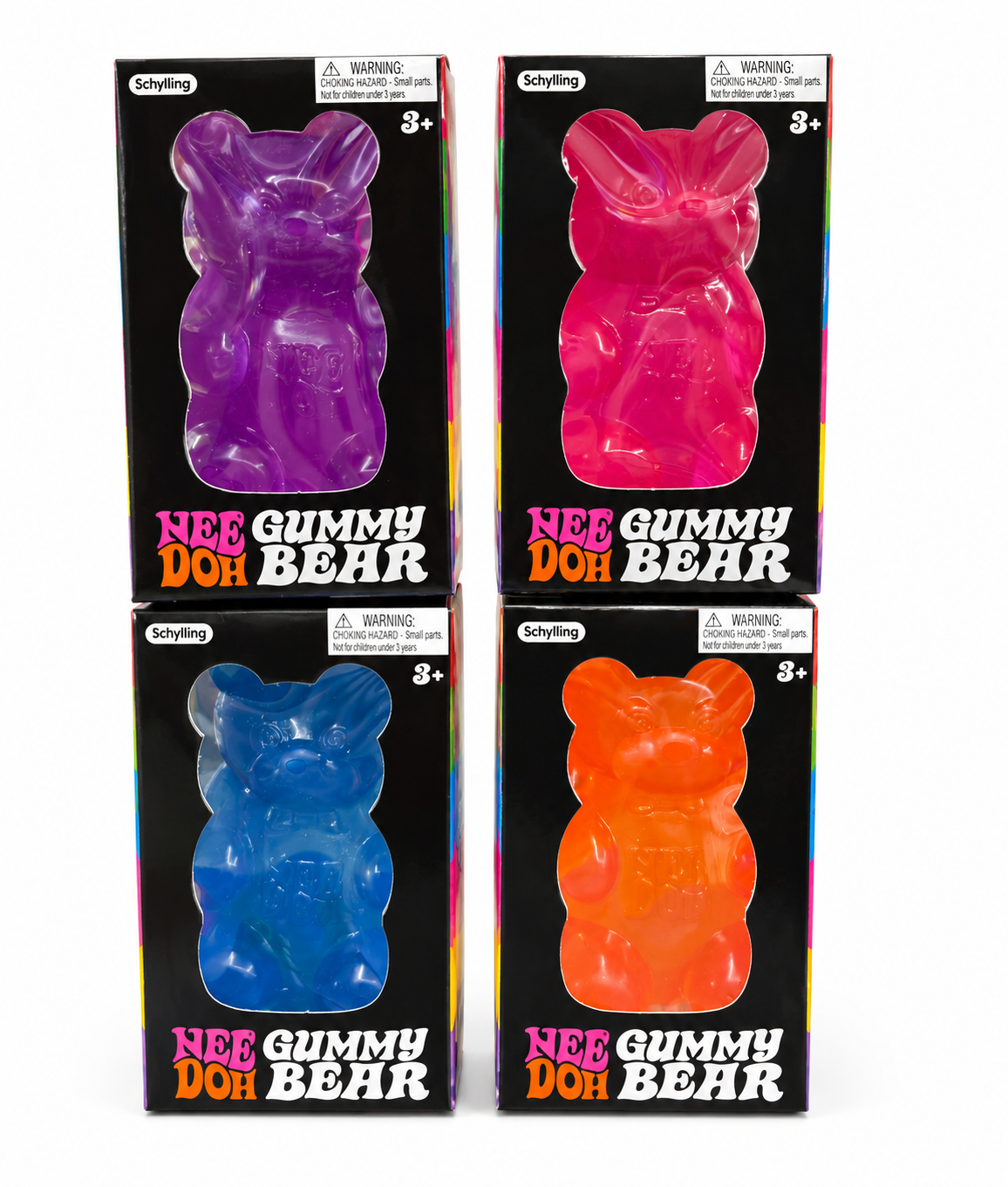 NeeDoh Gummy Bear
