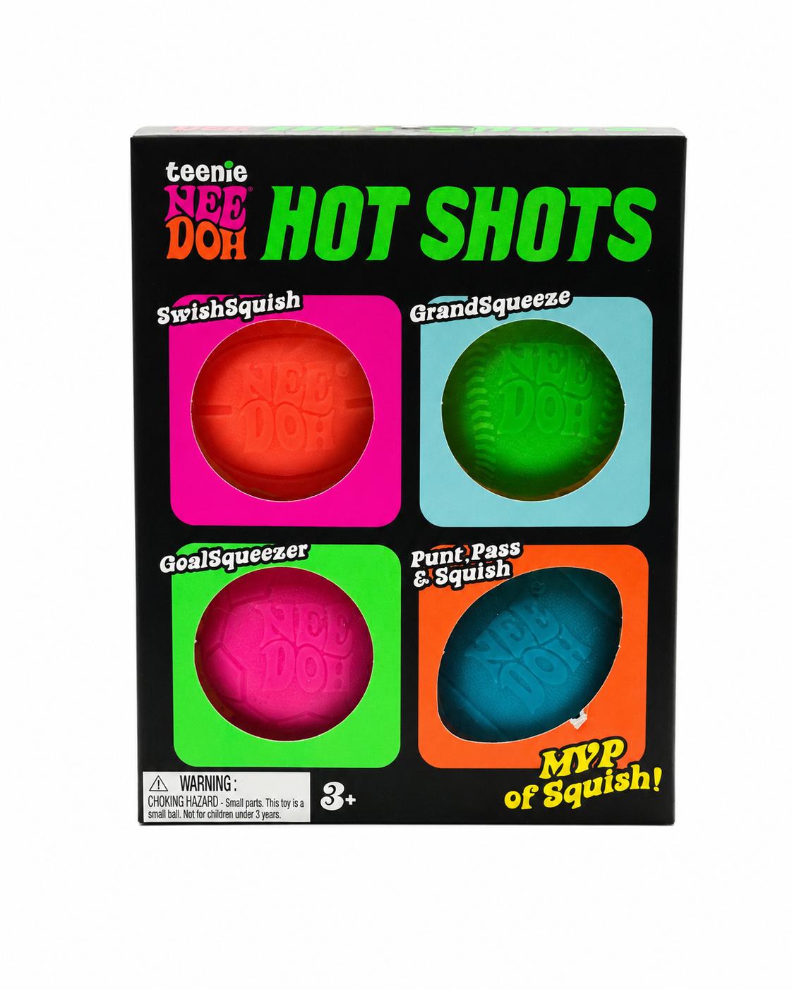 NeeDoh Teenie Hot Shots
