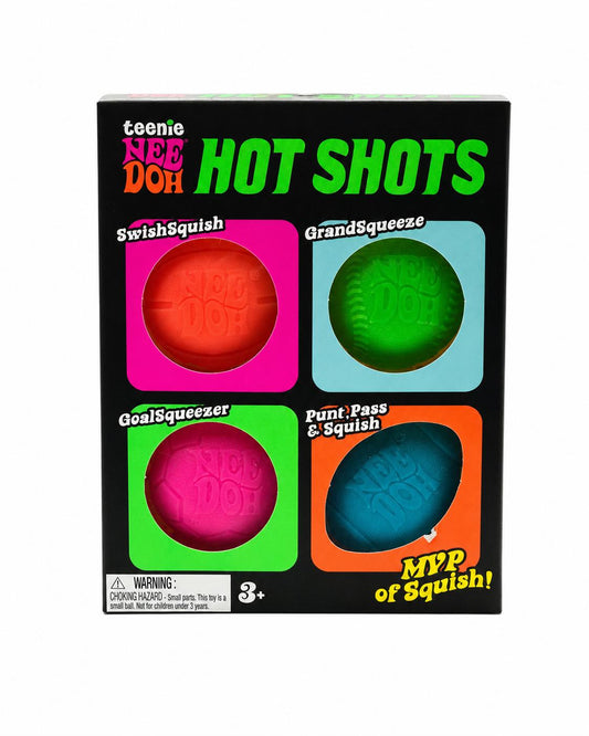 NeeDoh Teenie Hot Shots
