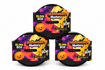 Halloween Mini Mystery Dumpling 3 Pack