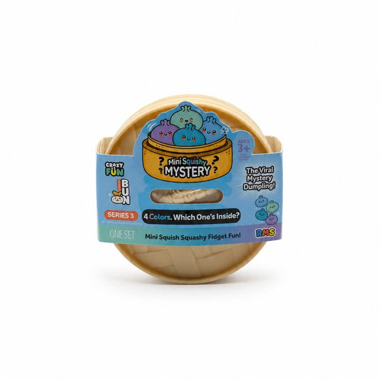 RMS Crazy Fun Stuffed Mini Squishy Dumplings