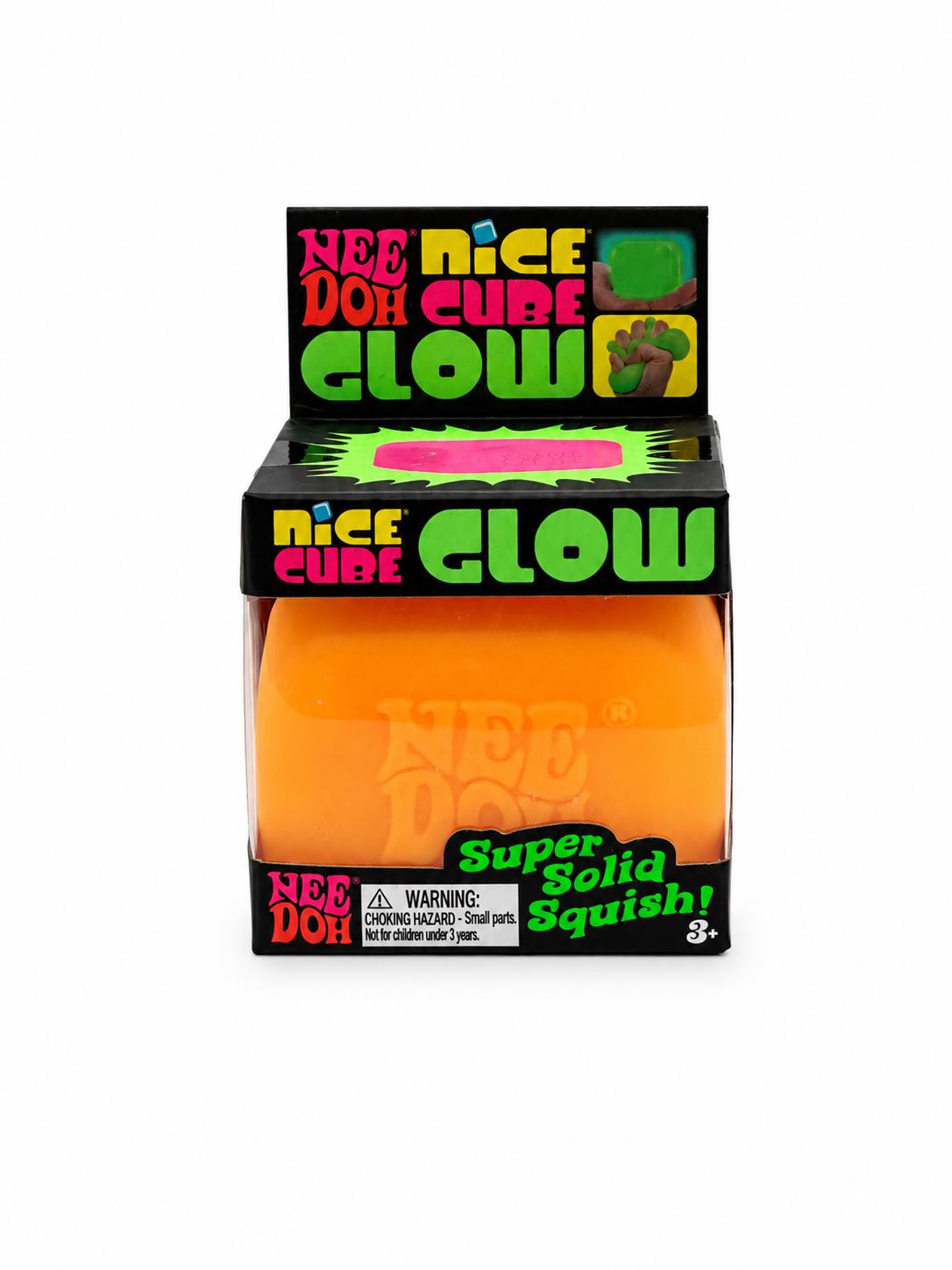 NeeDoh Nice Cube Glow