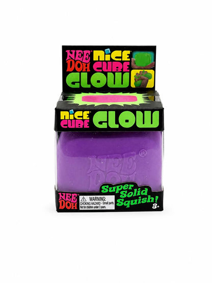 NeeDoh Nice Cube Glow