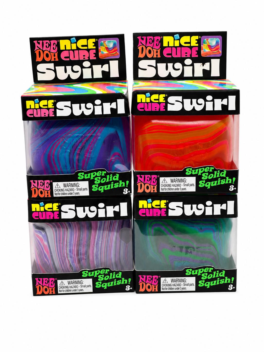 NeeDoh Nice Cube Swirl