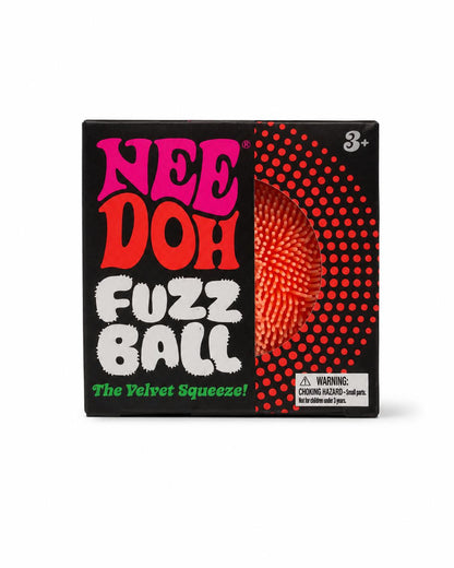NeeDoh Fuzz Ball Velvet Squeeze