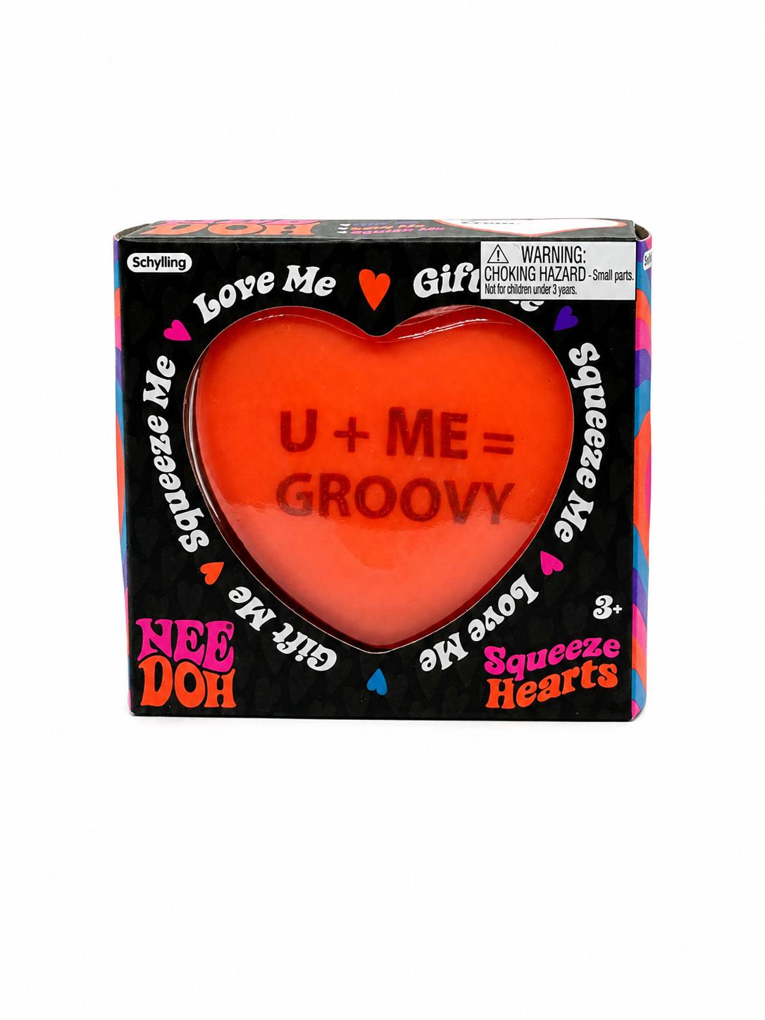 NeeDoh Squeeze Hearts