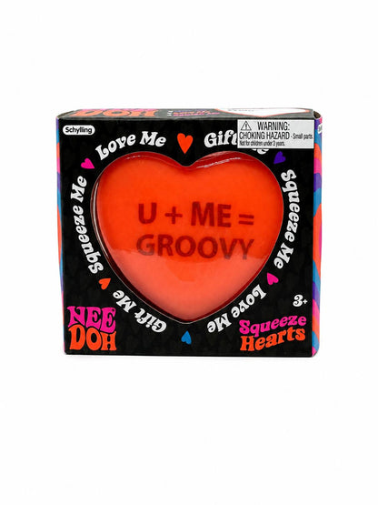 NeeDoh Squeeze Hearts