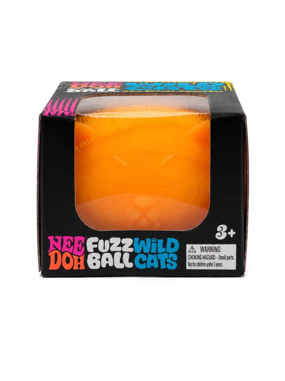 NeeDoh Fuzz Ball Wild Cats